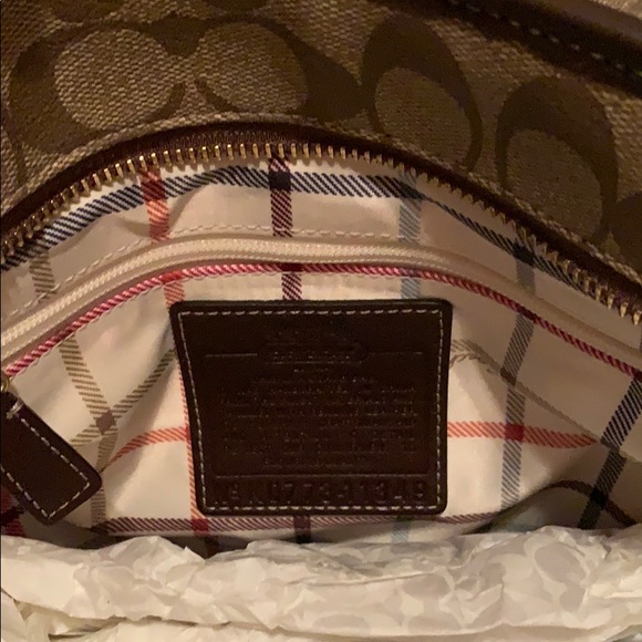 (Real)Coach Handbag - Picture 4 of 6